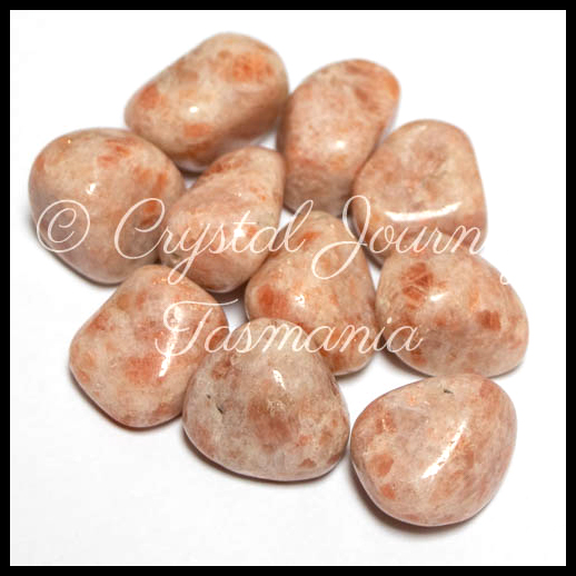 Sunstone Crystal Tumbled Stone