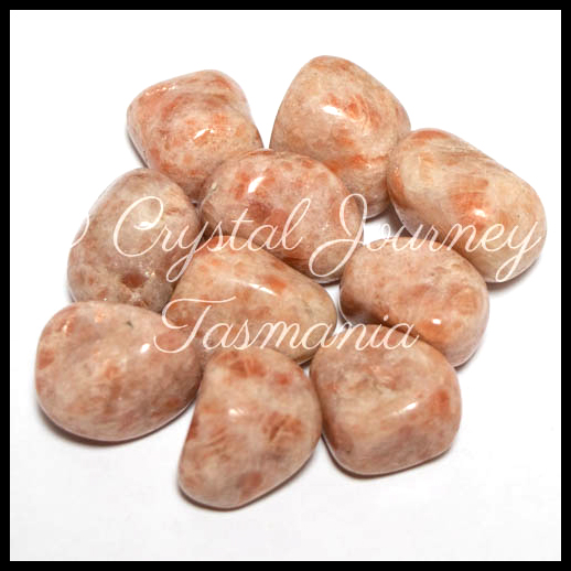 Sunstone Crystal Tumbled Stone