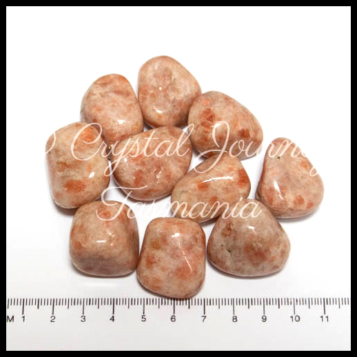 Sunstone Crystal Tumbled Stone