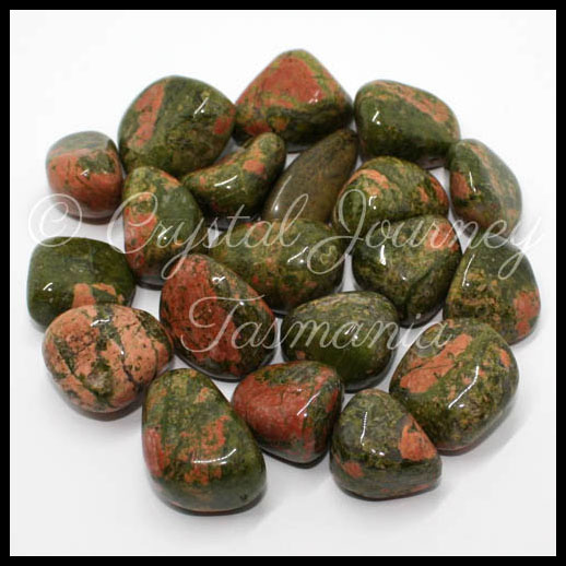 Unakite Crystal Tumbled Stones