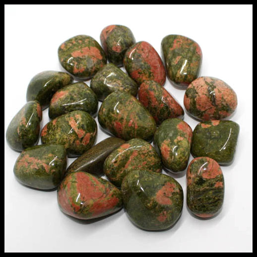 Unakite Crystal Tumbled Stones