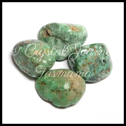 Vesuvianite Crystal Tumbled Stone