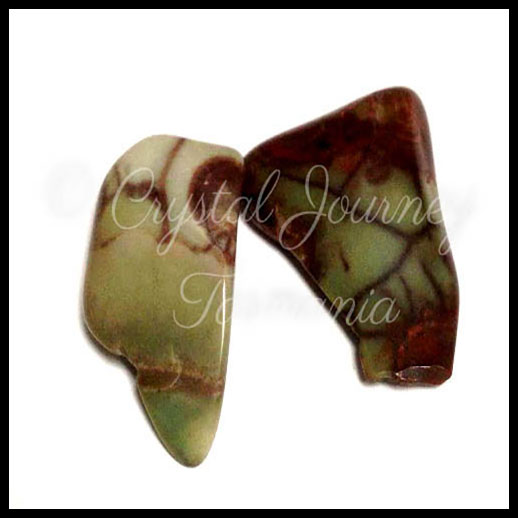 Spiderweb Jasper Crystal Polished/Tumbled Stone