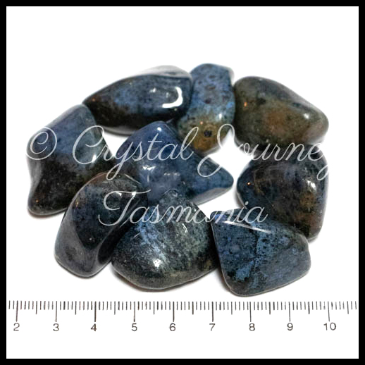 Dumortierite Crystal Tumbled Stone