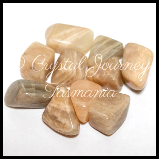 Moonstone Crystal Tumbled Stones