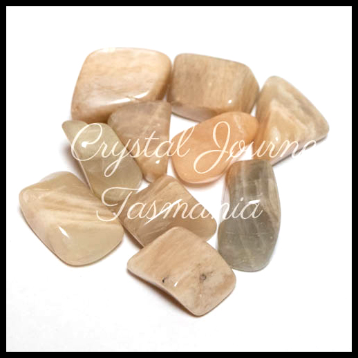 Moonstone Crystal Tumbled Stones