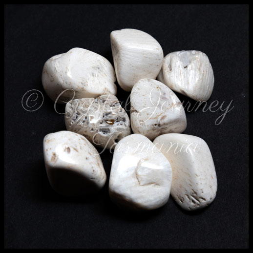 Scolecite Crystal Tumbled Stone