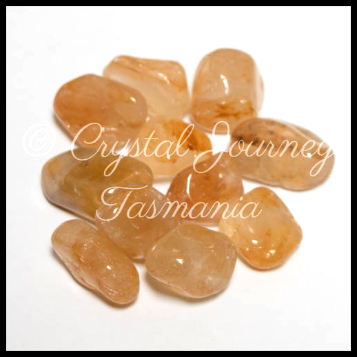 Golden Healer Quartz Tumbled Stone