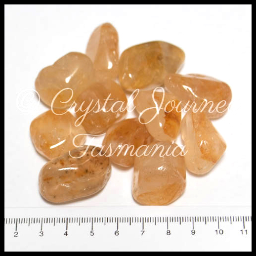 Golden Healer Quartz Tumbled Stone