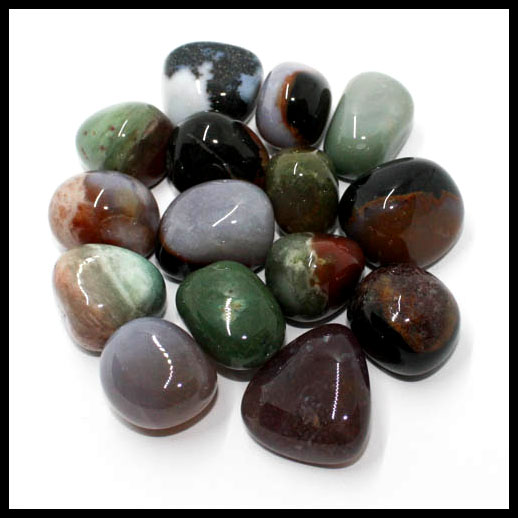 Sardonyx Crystal Tumbled Stone