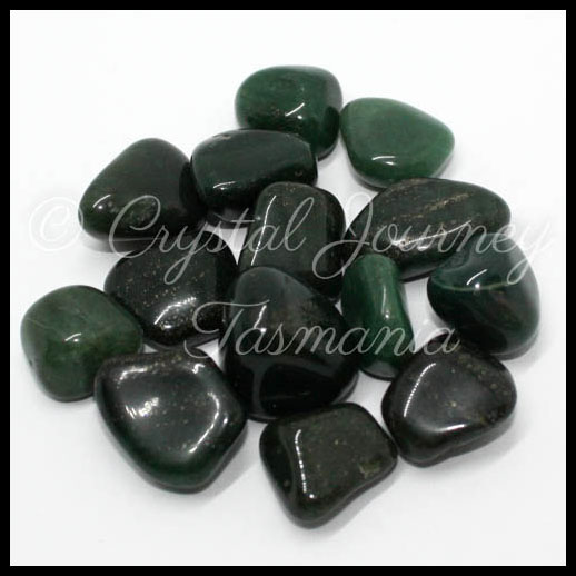 Green Aventurine Crystal Tumbled Stones