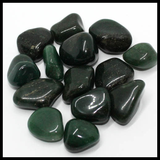 Green Aventurine Crystal Tumbled Stones