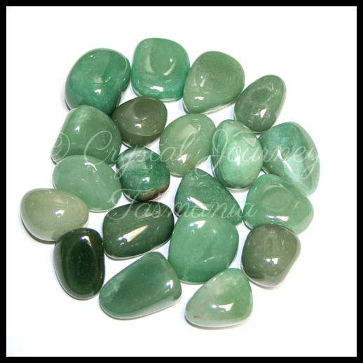 Green Aventurine Crystal Tumbled Stone