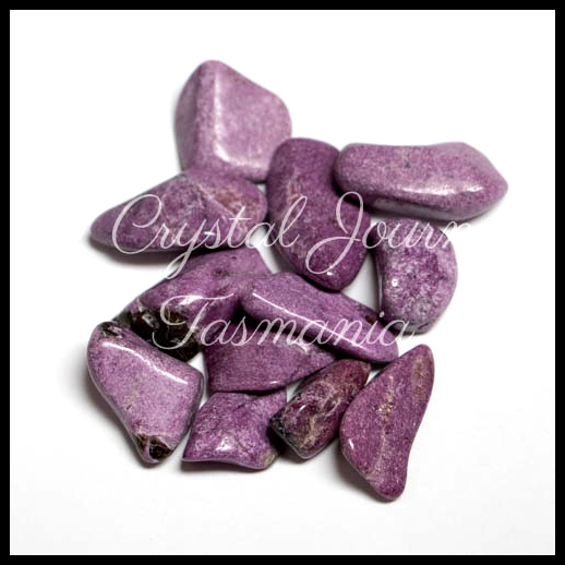 Stichtite Crystal Tumbled Stones