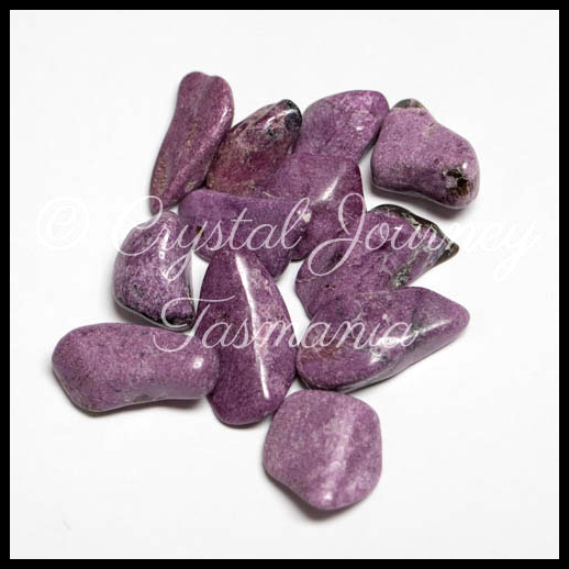 Stichtite Crystal Tumbled Stones