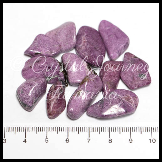 Stichtite Crystal Tumbled Stones