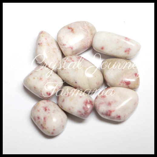 Cinnabrite Crystal Tumbled Stones