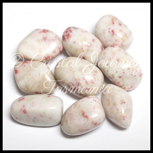 Cinnabrite Crystal Tumbled Stones