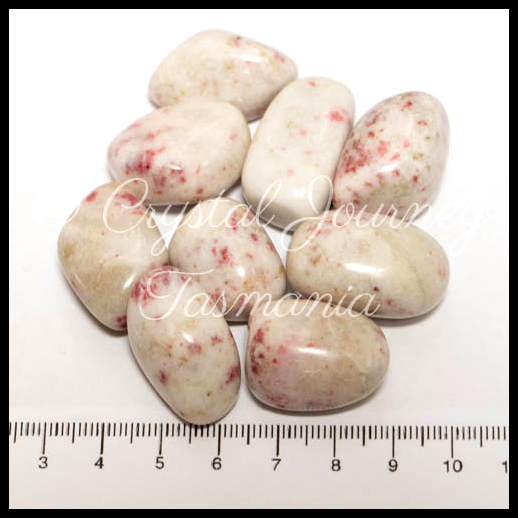 Cinnabrite Crystal Tumbled Stones