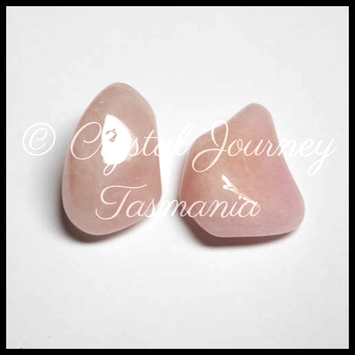 Morganite Crystal Tumbled Stones