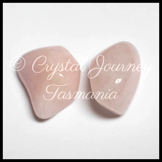 Morganite Crystal Tumbled Stones