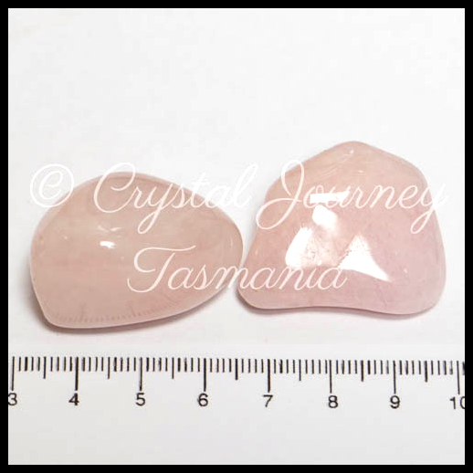 Morganite Crystal Tumbled Stones