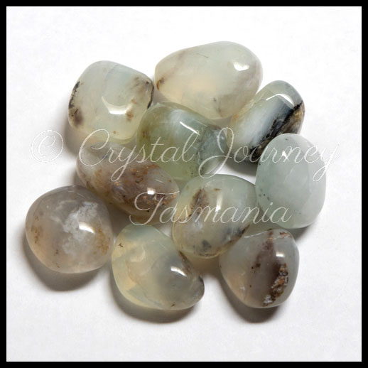 Blue Opal Crystal Tumbled Stones - Preu