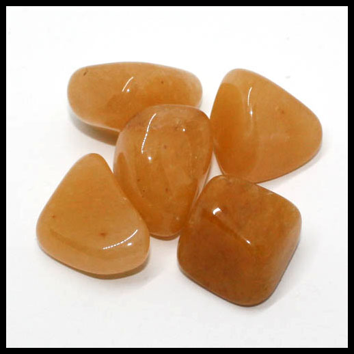 Yellow Aventurine Crystal Tumbled Stones