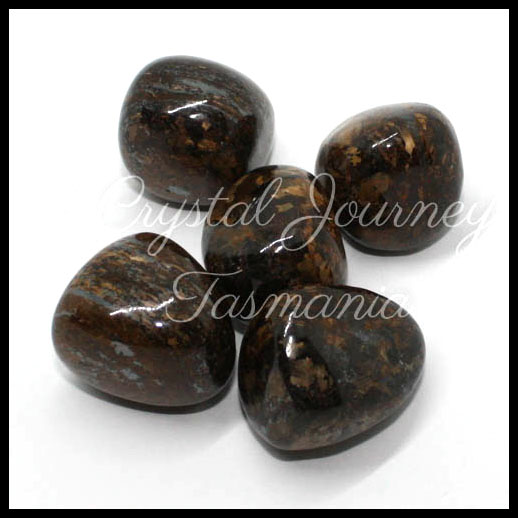 Bronzite Crystal Tumbled Stones