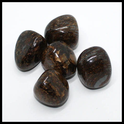 Bronzite Crystal Tumbled Stones