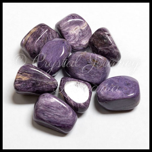 Charoite Crystal Tumbled Stone