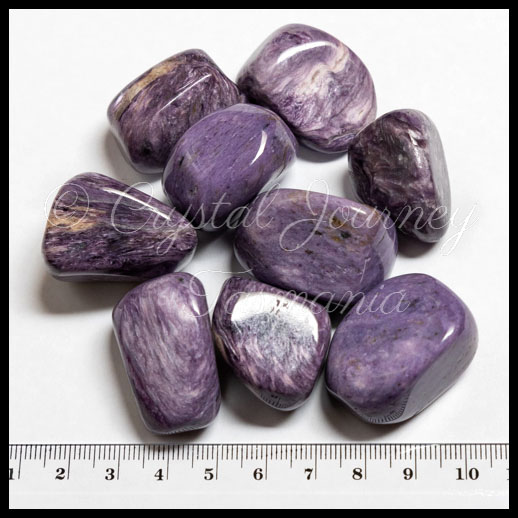 Charoite Crystal Tumbled Stone