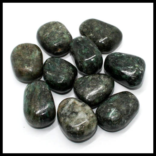 Fuchsite Crystal Tumbled Stone