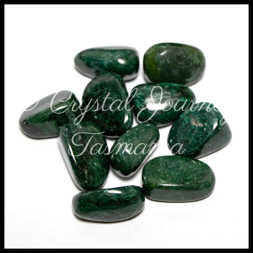 African Jade - (Buddstone) Crystal Tumbled Stone