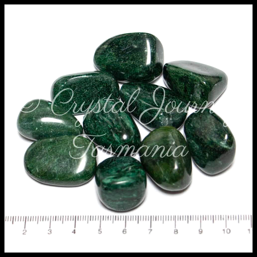 African Jade - (Buddstone) Crystal Tumbled Stone