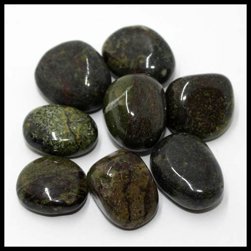 Dragon Stone Jasper Crystal Tumbled Stone