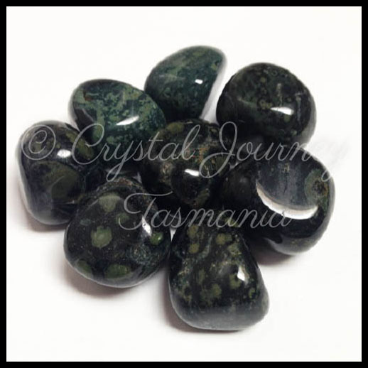 Kambaba Jasper Crystal Tumbled Stone