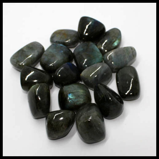 Labradorite Crystal Tumbled Stone