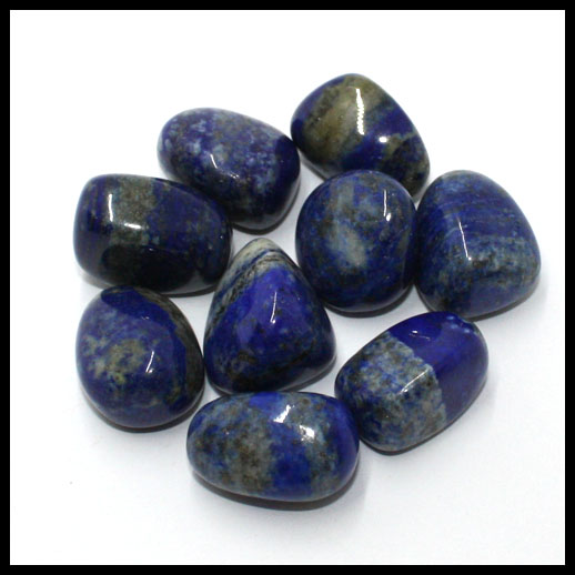 Lapis Lazuli Crystal Tumbled Stone AA Grade