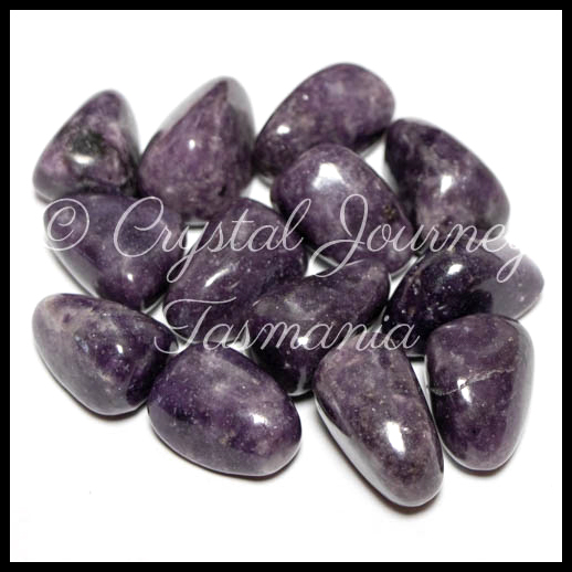 Lepidolite Crystal Tumbled Stone