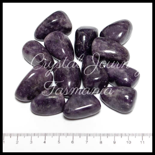 Lepidolite Crystal Tumbled Stone