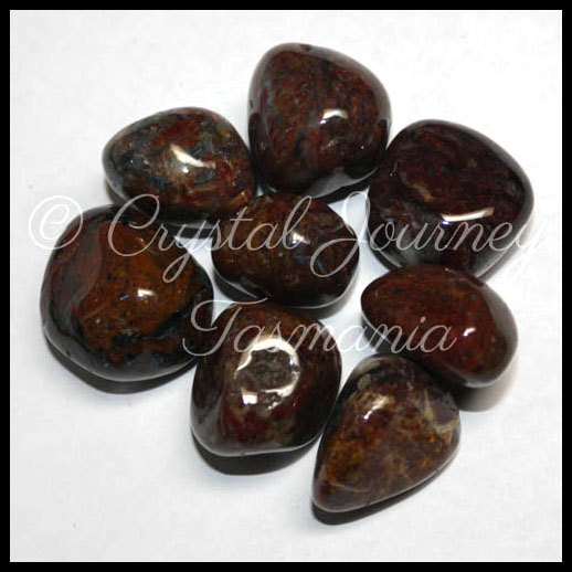 Pietersite Crystal Tumbled Stone