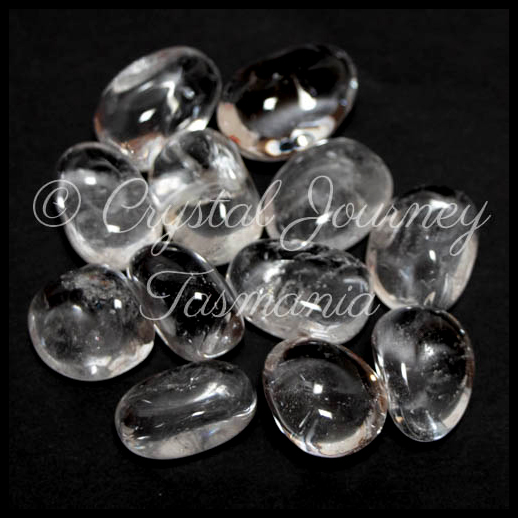 Clear Quartz Crystal Tumbled Stone