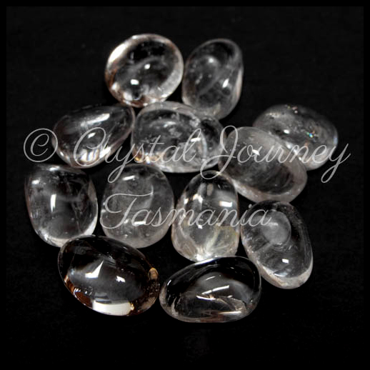 Clear Quartz Crystal Tumbled Stone