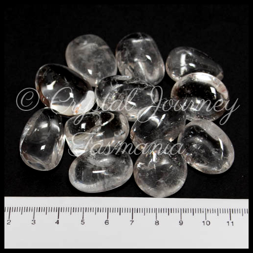 Clear Quartz Crystal Tumbled Stone