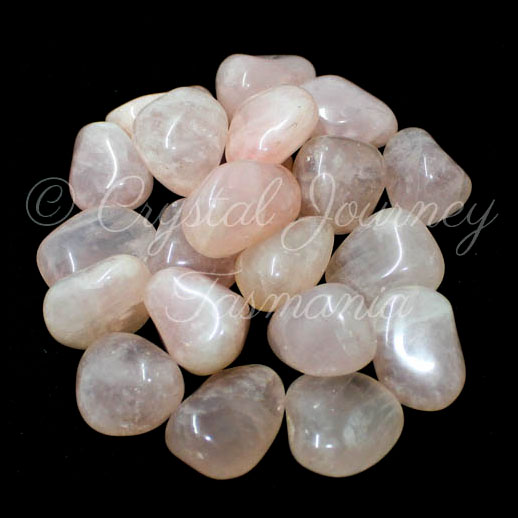 Rose Quartz Crystal Tumbled Stone