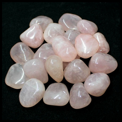 Rose Quartz Crystal Tumbled Stone