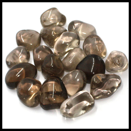 Smoky Quartz Crystal Tumbled Stone