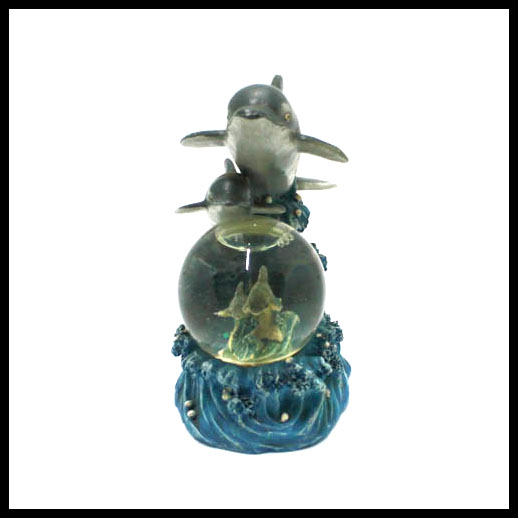 Dolphin Water Ball 9.5cm