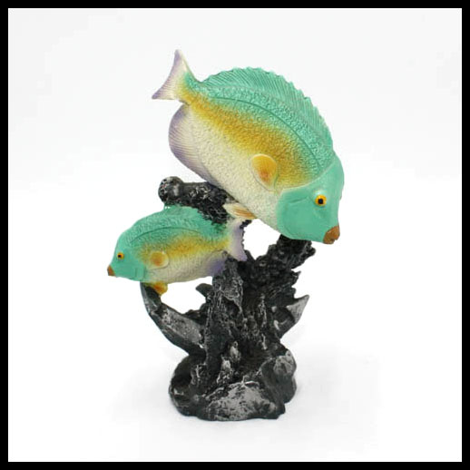 Fish - Marine With Anchor 10.5cm